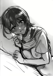Page 2 of Hatsukano Memory Melonbooks Kounyu Tokuten Illust Rough Shuu - preview thumbnail