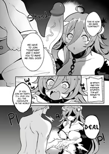 Page 8 of The Final Dungeon Boss Can't Be This Easy To Defeat?! (decensored) - preview thumbnail