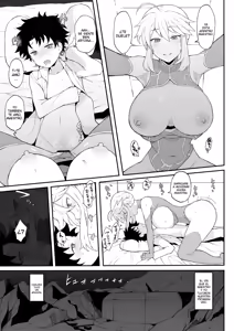 Page 3 of FGO Yaminabe Goudou - preview thumbnail
