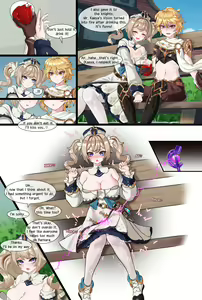 Barbara Abyss Mage NTR — hentai manga cover on Fhentai