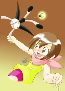Page 8 of Digimon Nottori Daisakusen - preview thumbnail