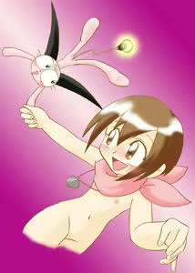 Page 9 of Digimon Nottori Daisakusen - preview thumbnail
