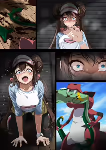 Page 5 of メイ敗北漫画 - preview thumbnail