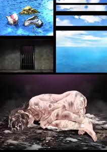 Page 9 of メイ敗北漫画 - preview thumbnail