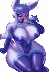 Page 3 of Race Queen Glaceon - preview thumbnail