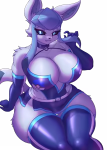 Page 43 of Race Queen Glaceon - preview thumbnail