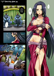 Page 2 of Dorei Jotei Jakan Manaita Strip SHOW! | Slave Empress Snake Rape Strip Show - preview thumbnail