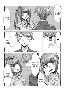 Page 35 of Shimai ga Nakayoshi Kara Ryouomoi ni Naru Hanashi | How Sisters Go from Friendship to Romance - preview thumbnail
