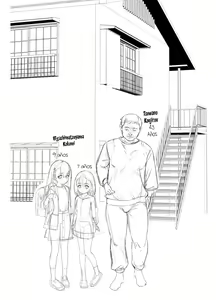 Page 63 of Kenryoku Kakusa Lovers Lolicon no Koibito ni Natta 9-saiji | Uneven Tendency: The case of the nine-year-old and her lolicon lover! - preview thumbnail
