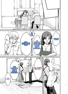 Page 17 of Yasashii Bakunyuu Kaa-san to Irekawacchatta Hankouki na Ore no Hanashi ~1~ | Cambio de cuerpos, yo y mi pechugona madre 1 - preview thumbnail