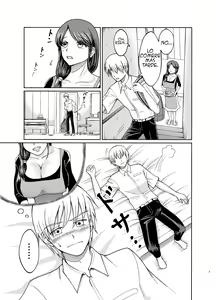 Page 7 of Yasashii Bakunyuu Kaa-san to Irekawacchatta Hankouki na Ore no Hanashi ~1~ | Cambio de cuerpos, yo y mi pechugona madre 1 - preview thumbnail
