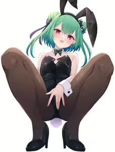Bunny Ruu-chan Ecchi — hentai manga cover on Fhentai