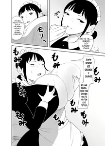 Page 52 of BODY CHANGE! ~Celeb Jukujo to Muchimuchi Maid~ | ¡CAMBIO DE CUERPO! ~ Madura famosa y sirvienta gordita~ - preview thumbnail