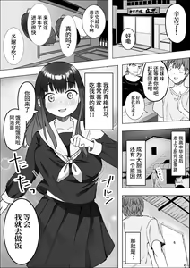 Page 4 of Iede Shite Kita Kyonyuu Osananajimi to Amaama Sex Suru Hanashi - preview thumbnail