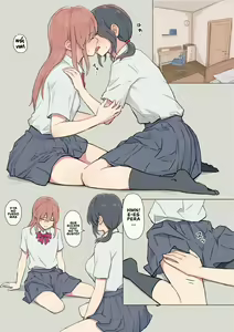 Page 3 of Watashi no Kanojo wa Otokonoko | My Girlfriend is a Femboy - preview thumbnail