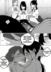 Page 13 of Sousaku Yuri: Les Fuuzoku Ittara Tannin ga Dete Kita Ken | I Went to a Lesbian Brothel and My Teacher Was There - preview thumbnail