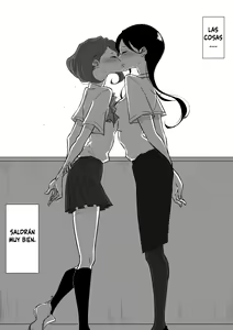 Page 37 of Sousaku Yuri: Les Fuuzoku Ittara Tannin ga Dete Kita Ken | I Went to a Lesbian Brothel and My Teacher Was There - preview thumbnail