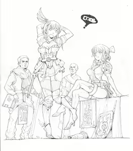 Page 64 of 巴洛克防线 - preview thumbnail