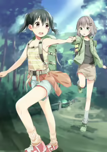 Page 1044 of Yama no Susume - preview thumbnail