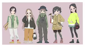 Page 1326 of Yama no Susume - preview thumbnail
