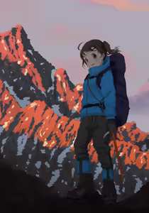 Page 395 of Yama no Susume - preview thumbnail