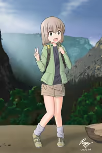 Page 419 of Yama no Susume - preview thumbnail