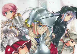 Page 21 of Walkure Tanz - Comic ExE 48 - preview thumbnail