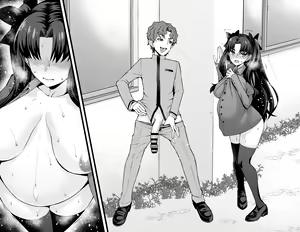 Page 10 of Tosaka Rin, Shinji to Uwaki Sex 3 - preview thumbnail