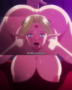 Page 126 of Kyonyuu Elf Oyako Saimin HD screencaps - preview thumbnail