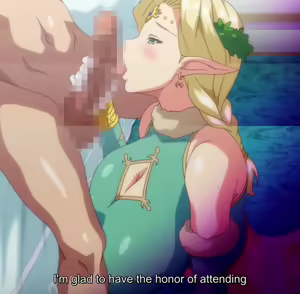 Page 3 of Kyonyuu Elf Oyako Saimin HD screencaps - preview thumbnail