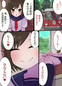 Page 8 of Asarenmae no Osananajimi JK to Seiyoku wo Musaboru Hanashi - preview thumbnail