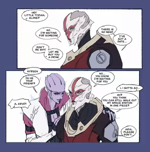 Page 108 of Mass Effect collection - preview thumbnail