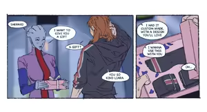 Page 16 of Mass Effect collection - preview thumbnail