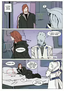 Page 56 of Mass Effect collection - preview thumbnail