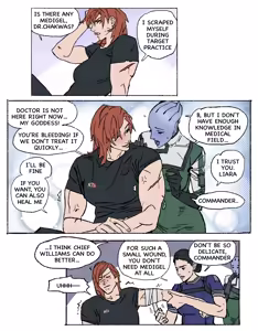 Page 60 of Mass Effect collection - preview thumbnail