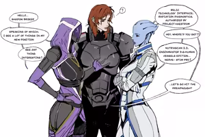 Page 70 of Mass Effect collection - preview thumbnail
