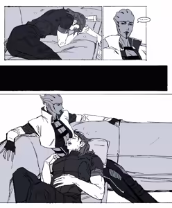 Page 89 of Mass Effect collection - preview thumbnail