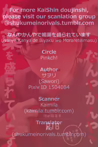 Page 17 of Nanya Kanya de Biyaku wo Morareteimasu (decensored) - preview thumbnail