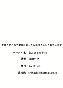 Page 33 of Josou Saserarete Densha ni Nottara Mainichi Chikan Sarete Imasu - preview thumbnail