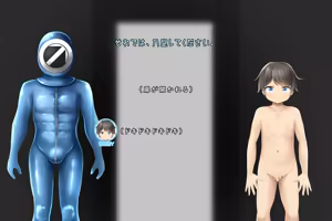 Page 12 of Onnnanoko o Mita Koto ga Nai Otokonoko to, Otokonoko o Mita Koto ga nai Onnanoko no, Hadaka One Room Seikatsu - preview thumbnail