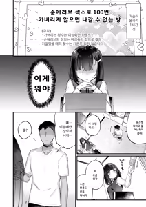 Page 5 of Icha Love Sex de 100 Kai Ikanai to Derarenai Heya | 순애러브 섹스로 100번 가버리지 않으면 나갈 수 없는 방 - preview thumbnail