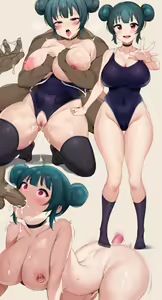 YOSHIKO 17, 18 — hentai manga cover on Fhentai