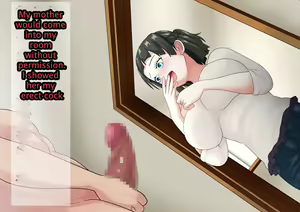 Haha ga Katte ni Heya ni Haitte Kurunode Bokki Chinpo o Misetsukete Yatta | My mother would come into my room without permission. I showed her my erect cock. — hentai manga cover on Fhentai