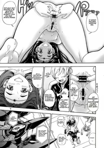 Page 8 of Kuro no Kishidan Breakthrough | Orgia nell' Hangar - preview thumbnail