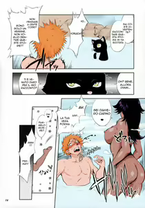 Page 16 of Yukemuri NyanNyan Jiken | Addestramento nella Soul Socety (decensored) - preview thumbnail