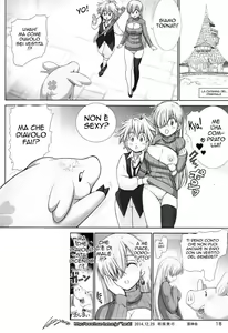 Page 16 of Elizabeth ni Rei no Sweater Kisete mita | L' Irresistibile Dea - preview thumbnail