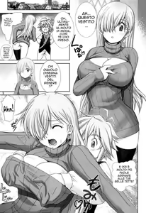 Page 2 of Elizabeth ni Rei no Sweater Kisete mita | L' Irresistibile Dea - preview thumbnail