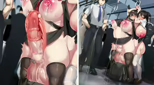 Page 203 of Chinpo ni Makeruna! Taimanin! ~Me no Mae de, Kanojo o Netorare, Kizukanu Kareshi~ - preview thumbnail