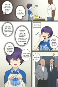 Page 3 of My Life as a Succubus Ch.5 - preview thumbnail