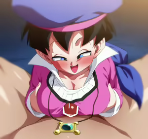 Page 16 of Videl-san no Chakui Paizuri - preview thumbnail